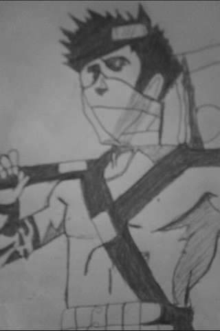 Zabuza drawing 1